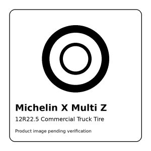 12R22.5 MICHELIN X MULTI Z 152/149L 18PR TL
