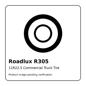 11R22.5 16PR H 146/143J Roadlux R305 TL